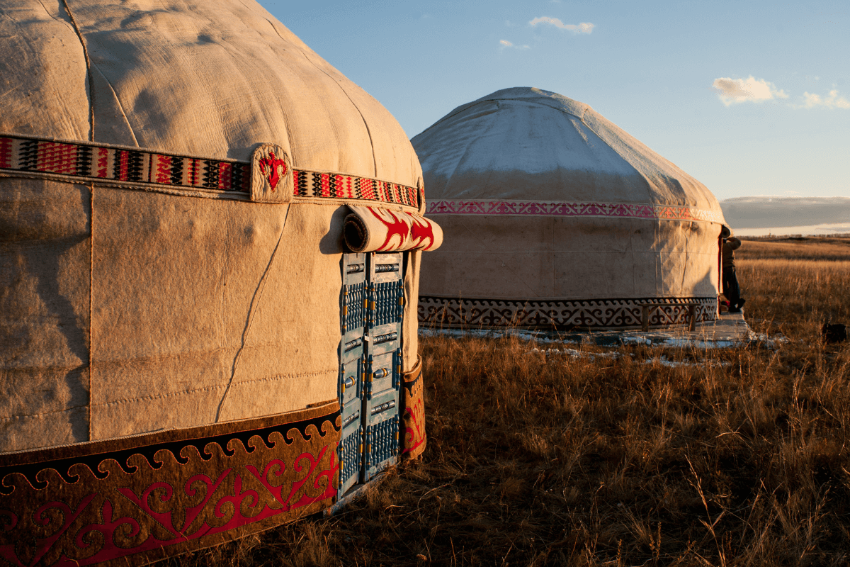 jurta mongolska